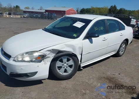 2011 Chevrolet Impala Lt z USA, uszkodzony, nr VIN 2G1WG5EK1B1293260